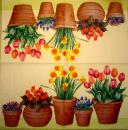 155 Tulips - 3-ply - (yellow) - Ambiente